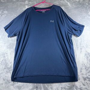 Under Armour Men's Dark Blue Short Sleeve Tee